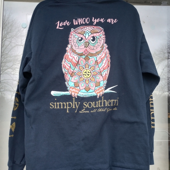 Simply Southern Tops - 💙 SIMPLY SOUTHERN TEE 💙
